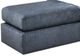 Fusion Furniture Universal Denim Ottoman-0
