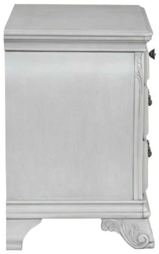 New Classic® Home Furnishings Cambria Hills Mist Gray Nightstand-2