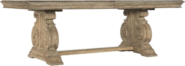 Hooker® Furniture Castella Antique Slate Rectangle Dining Table-0