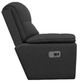 La-Z-Boy® Morrison Indigo Power Rocking Recliner with Headrest-3