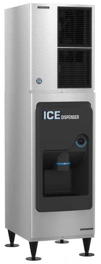 Hoshizaki Crescent® Cuber 22" 489 lb. Stainless Steel Air-Cooled Ice Maker-3