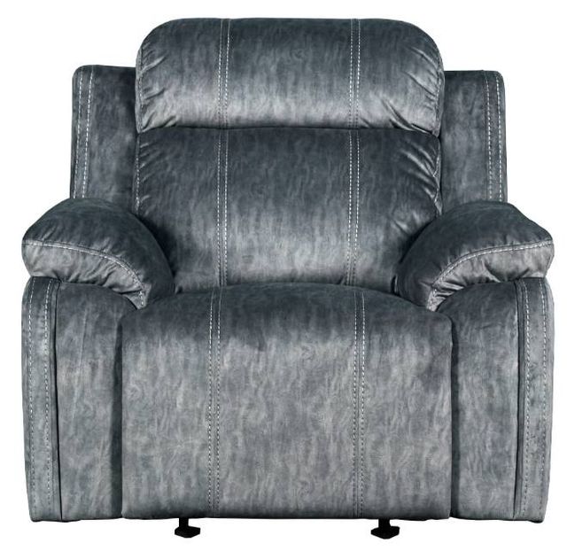 New Classic® Home Furnishings Tango Shadow Glider Power Recliner with Power Footrest-1
