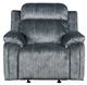 New Classic® Home Furnishings Tango Shadow Glider Power Recliner with Power Footrest-1