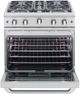 Capital Precision™ 30" Stainless Steel Free Standing Gas Range-1