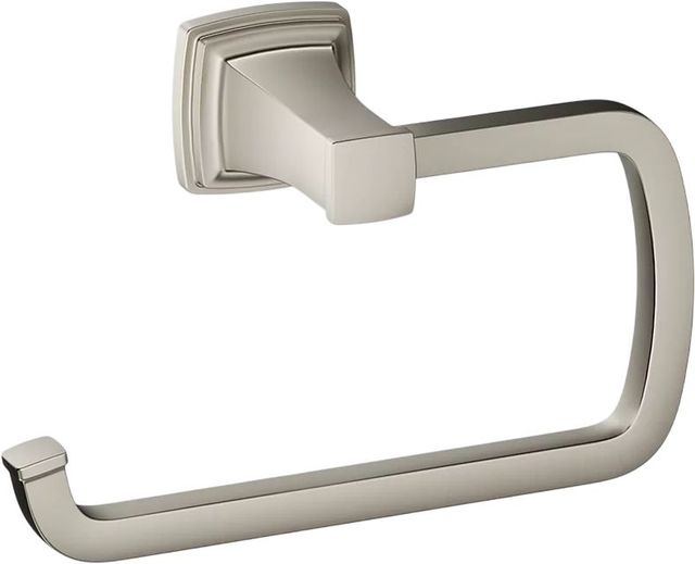 KOHLER® Riff® Vibrant Brushed Nickel Towel Ring-0
