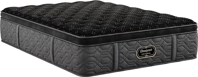 Grand matelas de 15,5 po à plateau-coussin mi-ferme à ressorts Pocketed Coil® de Beautyrest® Centennial Aubaris