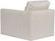 Vanguard Furniture® Ease Custom Wynne Tatz Natural Swivel Chair-2