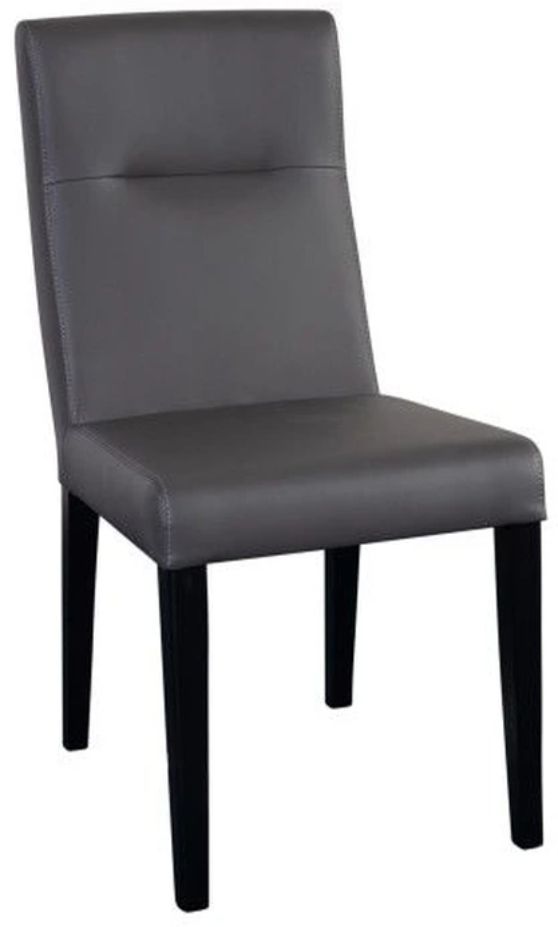 Porter International Designs Verona Gray Upholstered Dining Side Chair-0