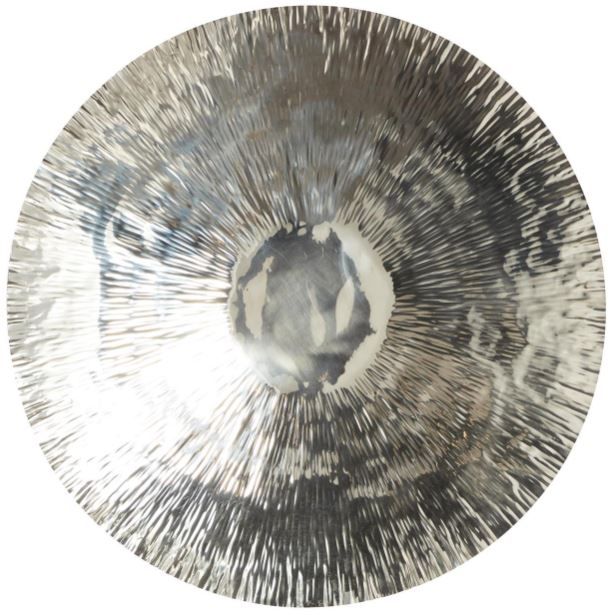 Deco Marche Silver Plate Wall Decor-0
