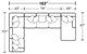 Jackson Furniture Denali 3-Piece Steel Right-Arm Facing Sectional and Chaise-2