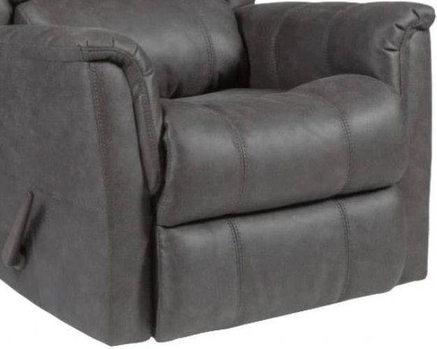 HomeStretch Venus Steel Manual Swivel Glider Recliner-2