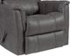 HomeStretch Venus Steel Manual Swivel Glider Recliner-2