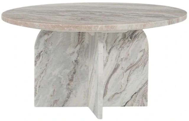 Classic Home Briley Rusty Gray Coffee Table-0