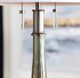 Crestview Collection Lira Gold Twin Pull Chain Table Lamp-3