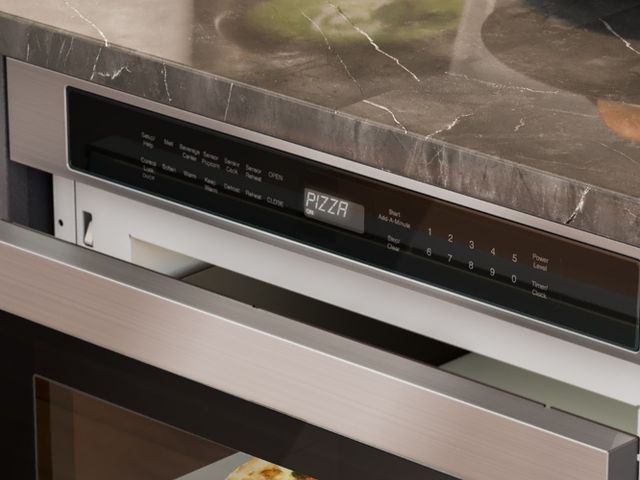 Beko 1.2 Cu. Ft. Stainless Steel Built In Microwave Drawer-1