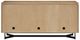 Currey & Company Indeo Washed Oak Credenza-4