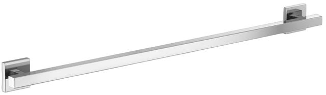 Brizo Polished Chrome 36" Linear Square Grab Bar-0