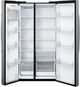 GE® 36" 24.2 Cu. Ft. Fingerprint Resistant Stainless Steel Counter Depth Side-By-Side Refrigerator with Internal Dispenser and In-Door Icemaker-1