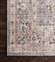 Loloi® II Skye Grey/Apricot 5'x8' Area Rug-3