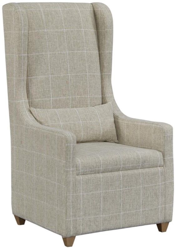 Bernards Tarrington Beige Host Chair-0