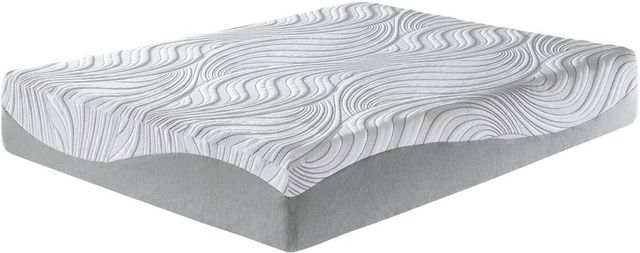 Sierra Sleep® by Ashley® 12" Memory Foam Medium Tight Top California King Mattress in a Box-0