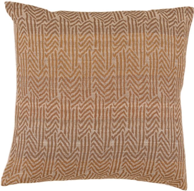 Dovetail Furniture Zarina Brown Throw Pillow-0