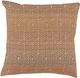 Dovetail Furniture Zarina Brown Throw Pillow-0