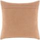 Surya Camilla Camel 18"x18" Toss Pillow with Down Insert-3