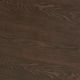 Elements International Vienna Dark Brown Coffee Table with Black Base-3