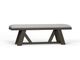 Charcoal Dining Bench-0