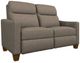 La-Z-Boy® Quinault Brownstone Power Reclining Loveseat with Headrest-0