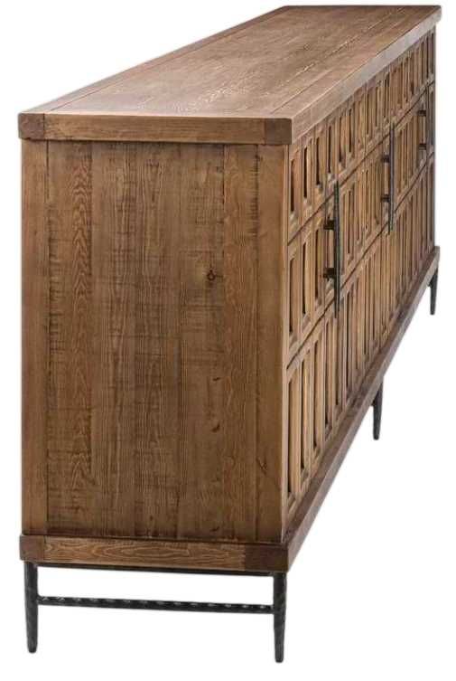 Classic Home Willmark Mission Brown Sideboard-3