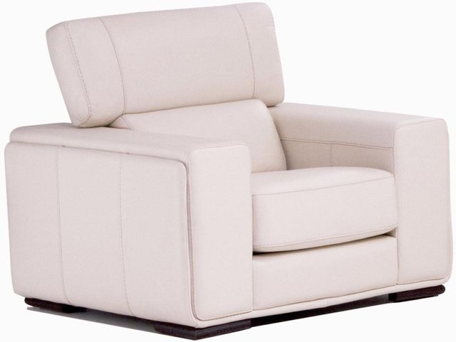 Fauteuil Maggy Urban Chic en tissu blanc Jaymar®-0
