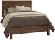 Artisan & Post by Vaughan-Bassett Joinery Espresso Oak California King Plank Panel Bed-0