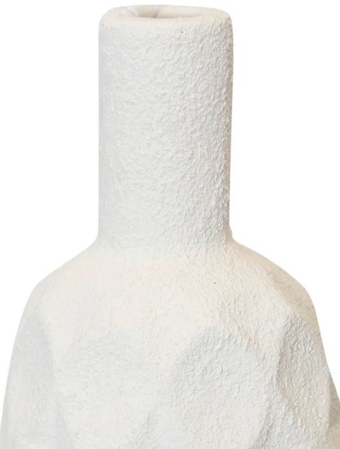 Harp & Finial® Cano Matte Cream Small Vase-1