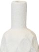Harp & Finial® Cano Matte Cream Small Vase-1