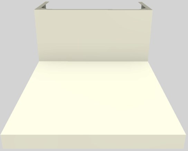 Vent-A-Hood® 42" Biscuit Euro-Style Wall Mounted Range Hood-0