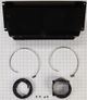 JennAir® Black Ductless Downdraft Vent Kit -4