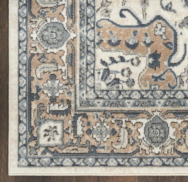 Nourison Home™ Quarry Ivory Taupe 5'x7' Area Rug-2