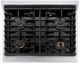 ZLINE Autograph Edition 30" Stainless Steel Pro Style Gas Range-4