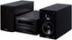 Yamaha® Black HiFi System-1