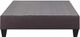 Elements International Abby Charcoal Full Platform Bed-4