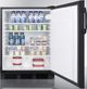 Accucold® by Summit® 24" 5.5 Cu. Ft. Black Compact Refrigerator-3