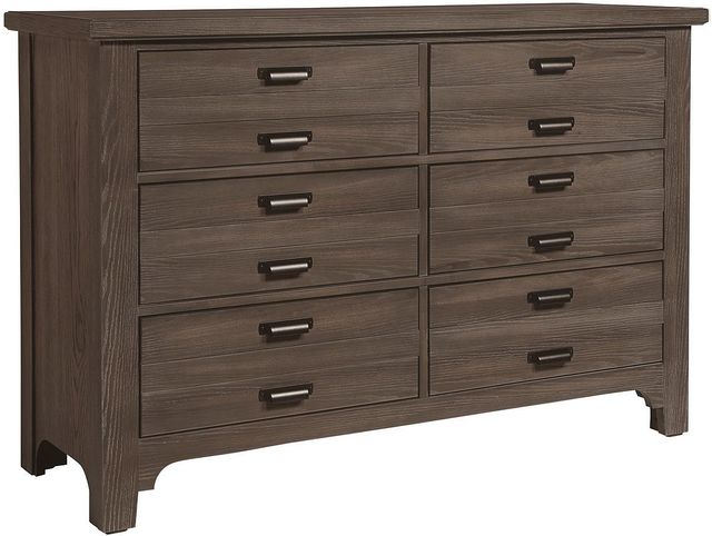 LM Co Home By Vaughan-Bassett Bungalow Home by Ben & Erin Napier Folkstone 6-Drawer Double Dresser-0