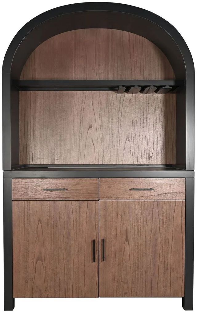 Sunny Designs™ Black Magic/Cinder Arch Coffee/Wine Bar-2