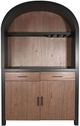 Sunny Designs™ Black Magic/Cinder Arch Coffee/Wine Bar-2