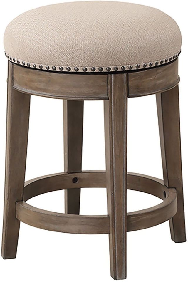 Parker House® Sundance Sandstone Swivel Stool-0