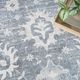 Nourison Home™ Astra Machine Washable Denim 5'x7' Style 1 Area Rug-5