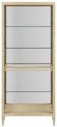 A.R.T. Furniture® Eave Sundrenched Oak Bookcase-1