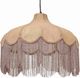 TOV Furniture Buchanan Natural/Pink Pendant Lighting-3